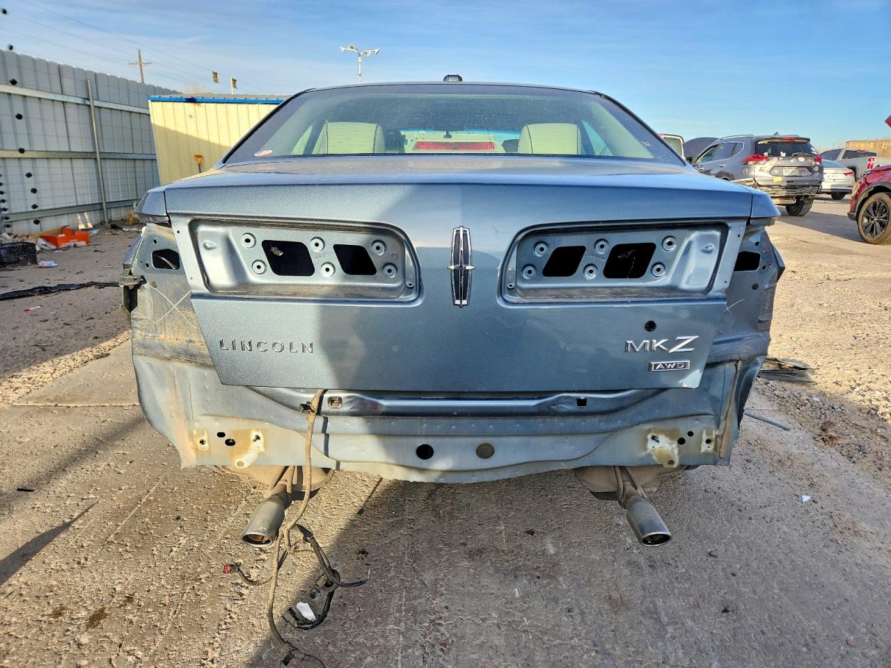 2012 LINCOLN MKZ photo 6