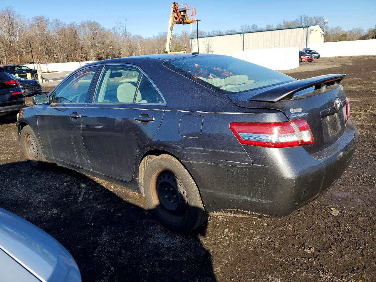 2010 TOYOTA CAMRY BASE photo 2