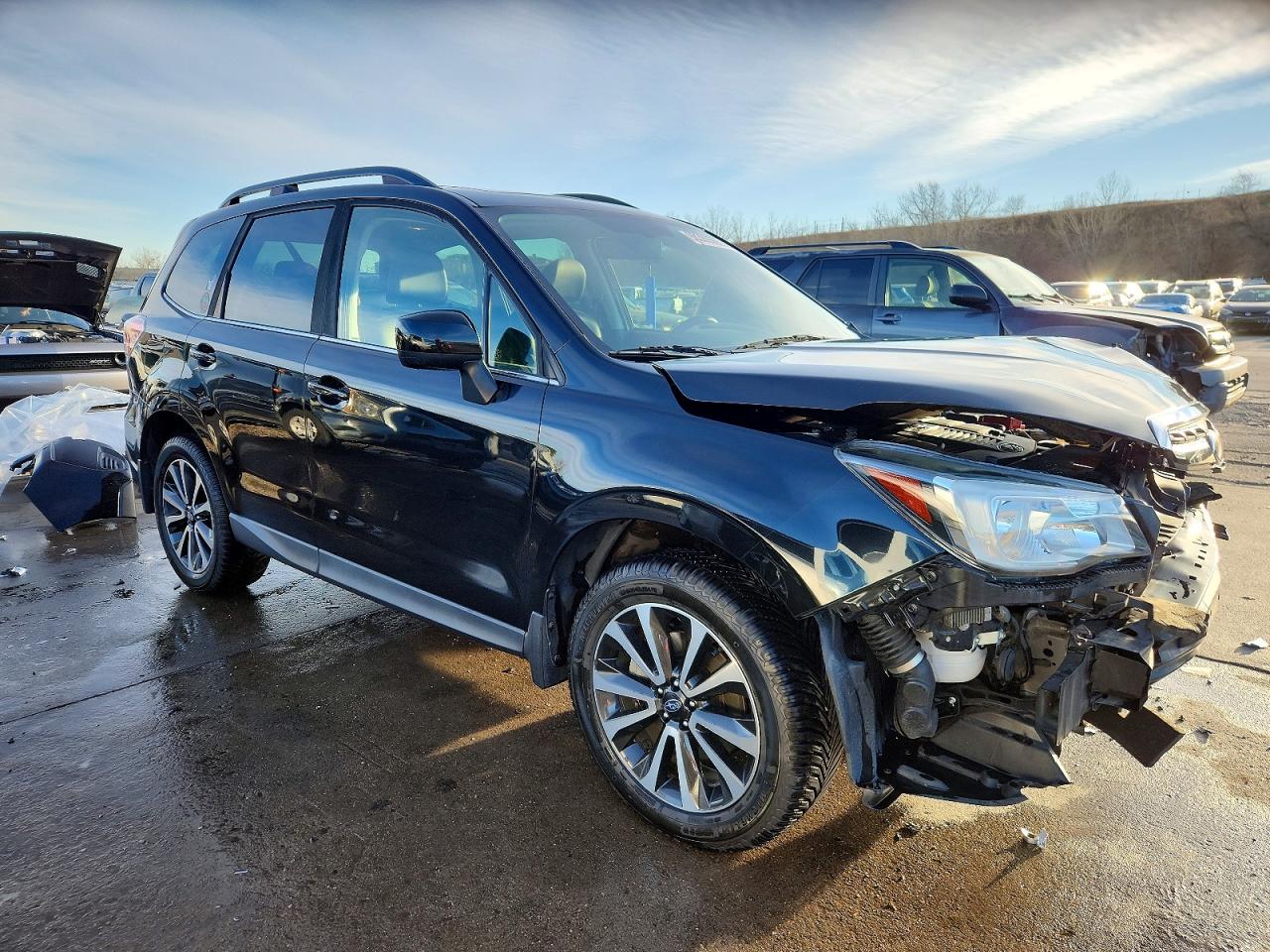 2018 SUBARU FORESTER 2.0XT PREMIUM photo 4