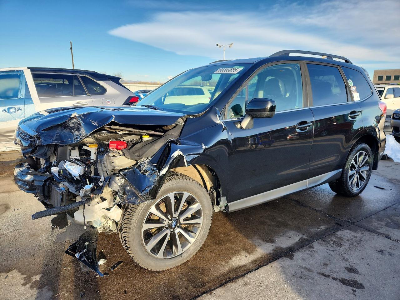 2018 SUBARU FORESTER