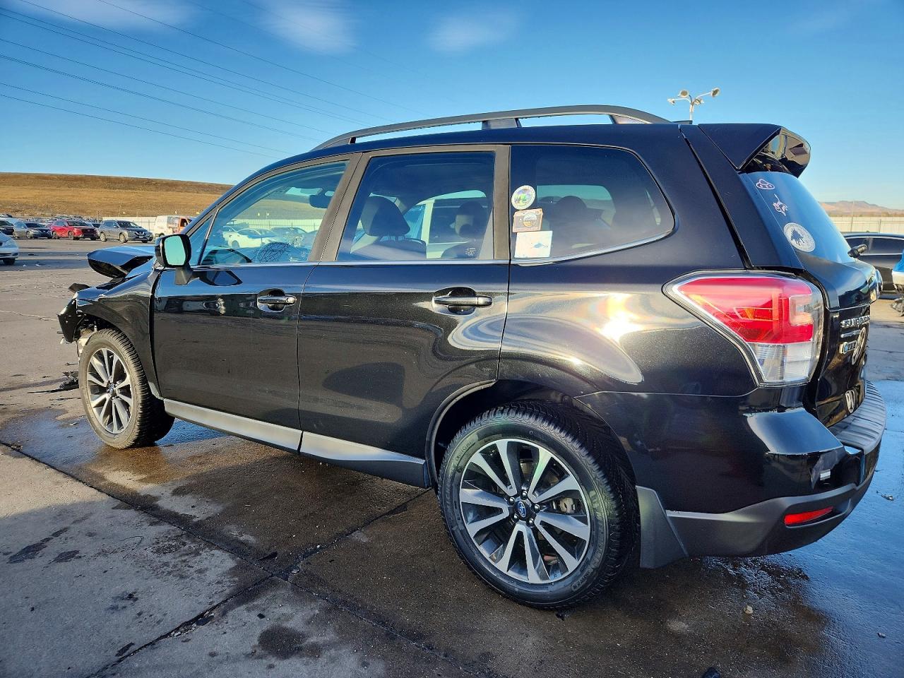2018 SUBARU FORESTER 2.0XT PREMIUM photo 2