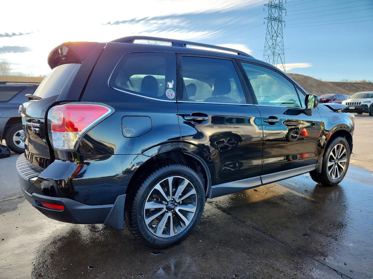 2018 SUBARU FORESTER 2.0XT PREMIUM photo 3