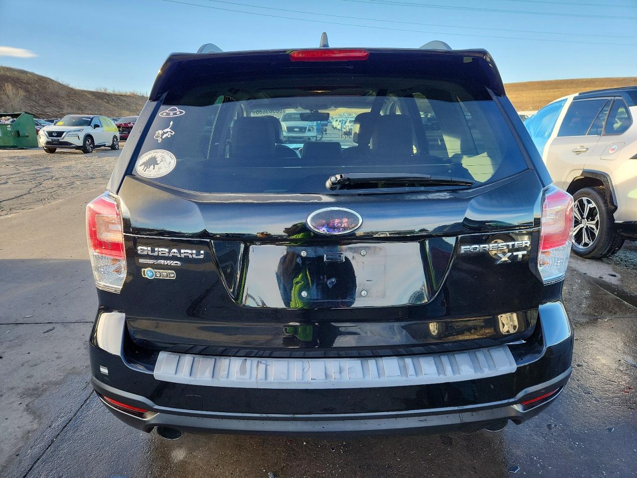 2018 SUBARU FORESTER 2.0XT PREMIUM photo 6
