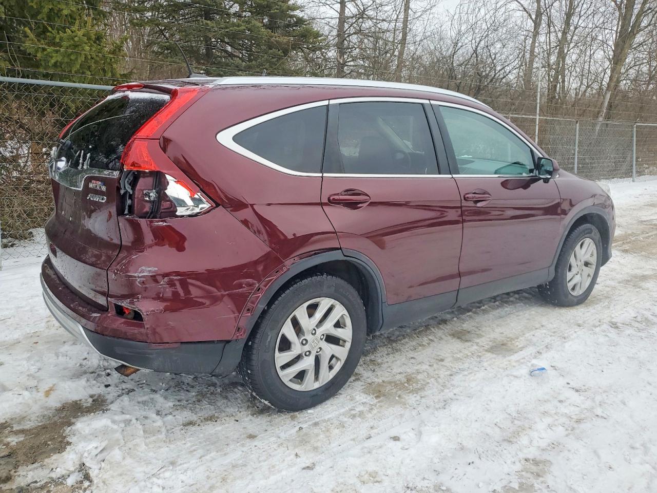 2015 HONDA CR-V EXL photo 7