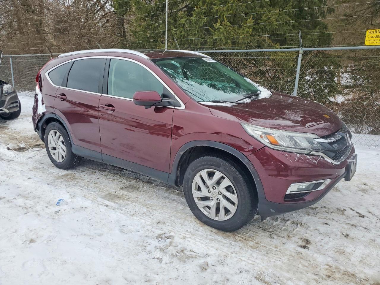 2015 HONDA CR-V EXL photo 10