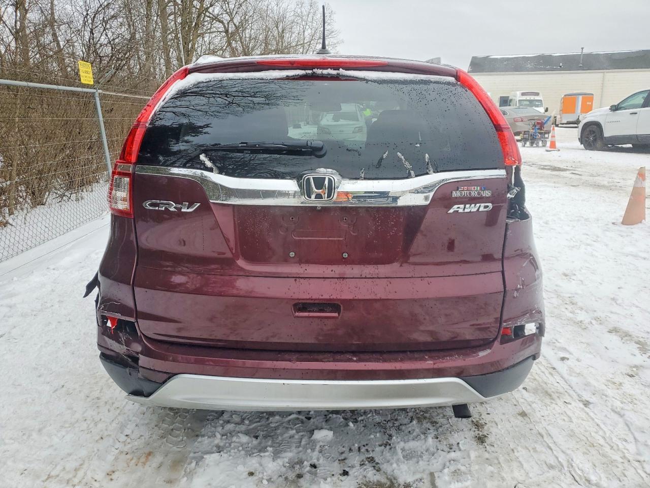 2015 HONDA CR-V EXL photo 16