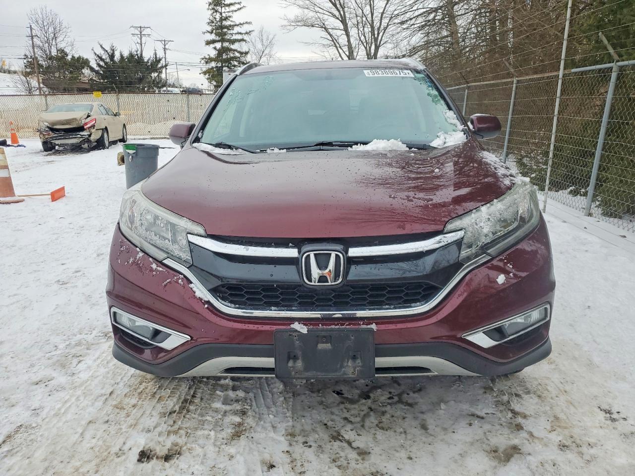 2015 HONDA CR-V EXL photo 13