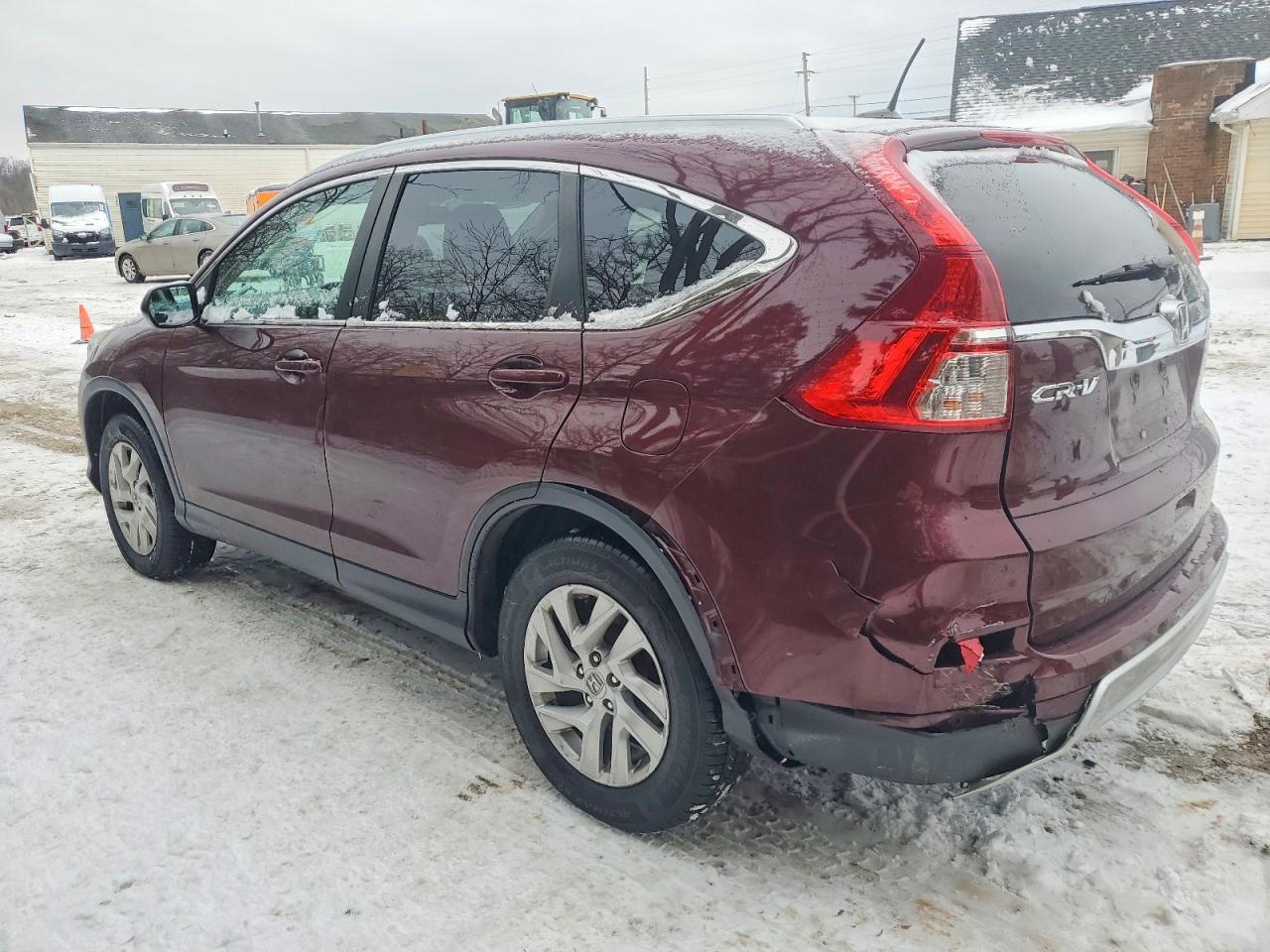 2015 HONDA CR-V EXL photo 4