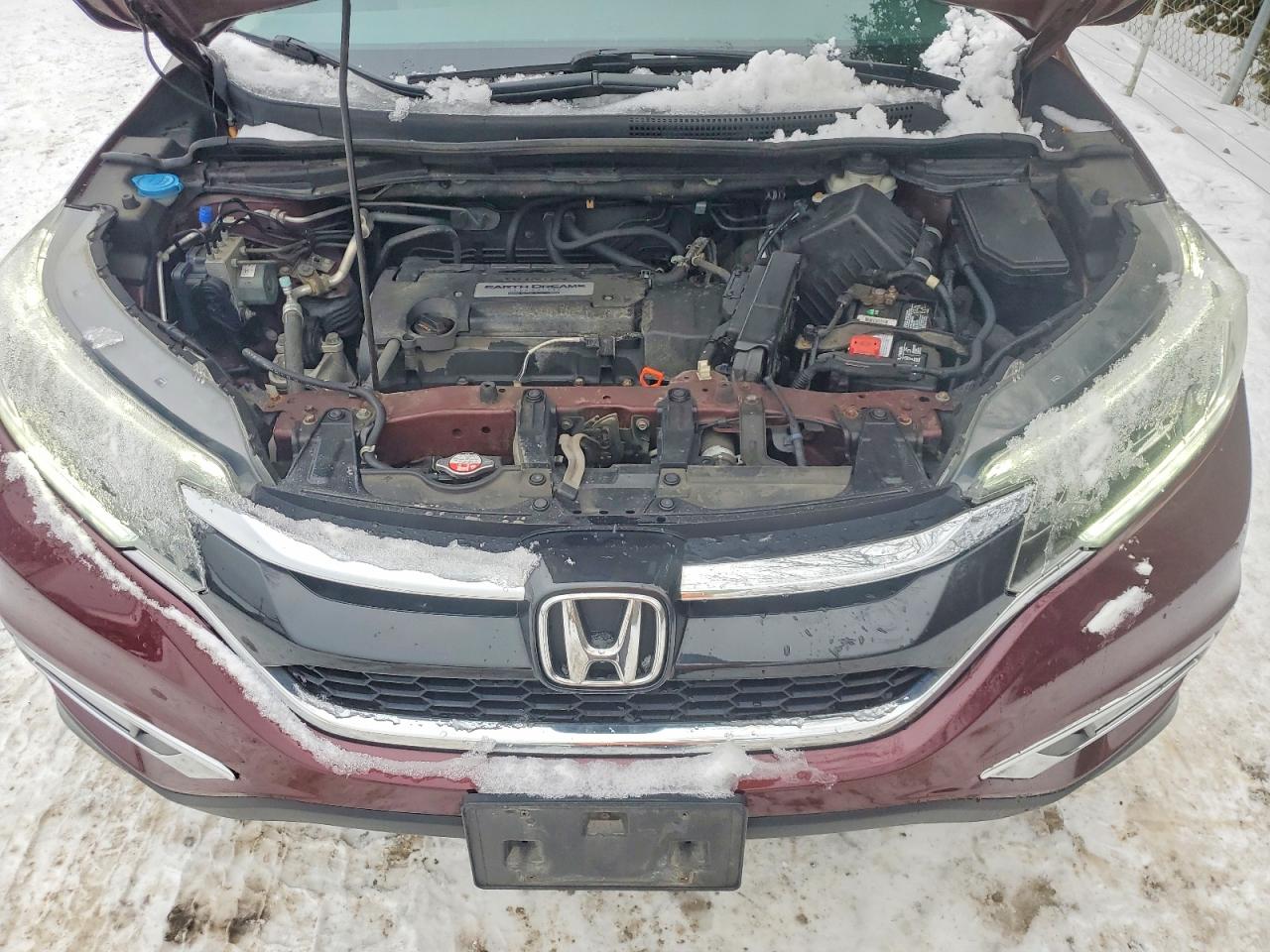 2015 HONDA CR-V EXL photo 34