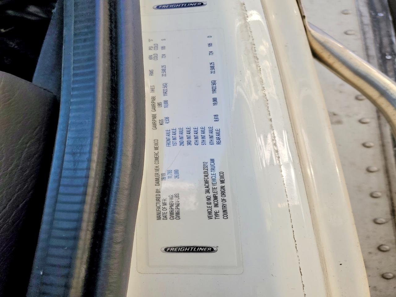 2020 FREIGHTLINER M2 106 MED - BOX TRUCK photo 13
