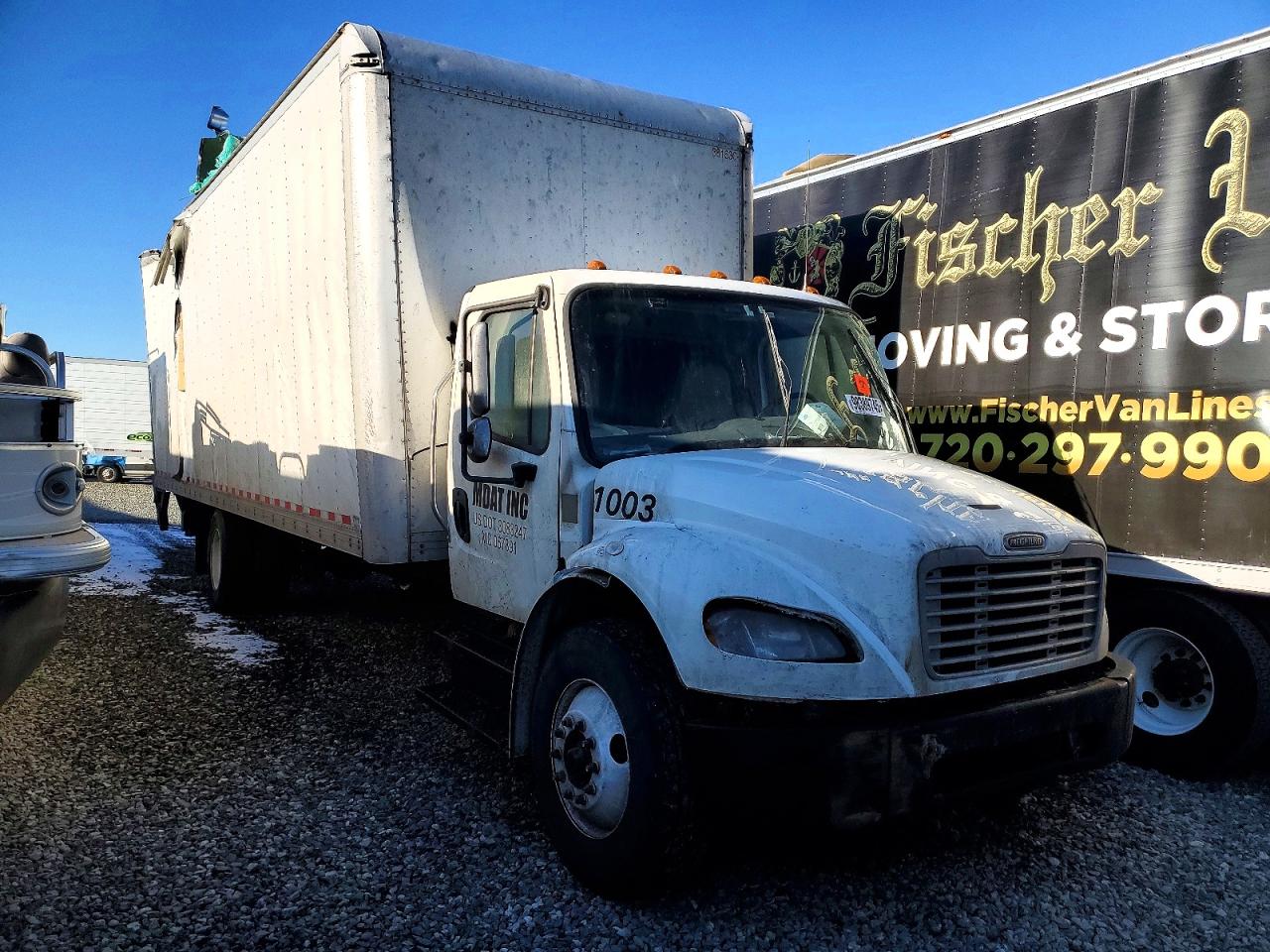 2020 FREIGHTLINER M2 106 MED - BOX TRUCK photo 4