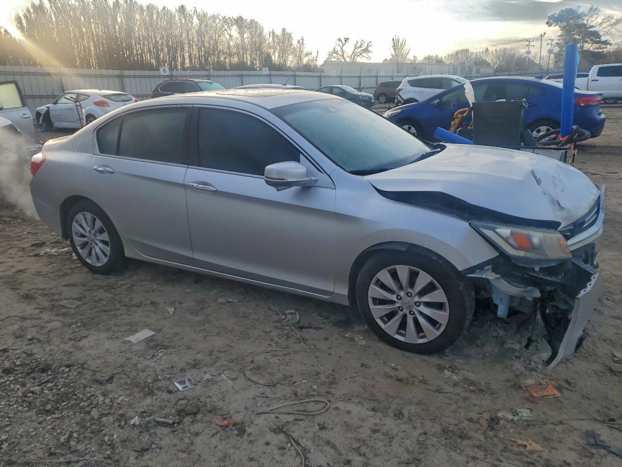 2014 HONDA ACCORD EXL photo 4