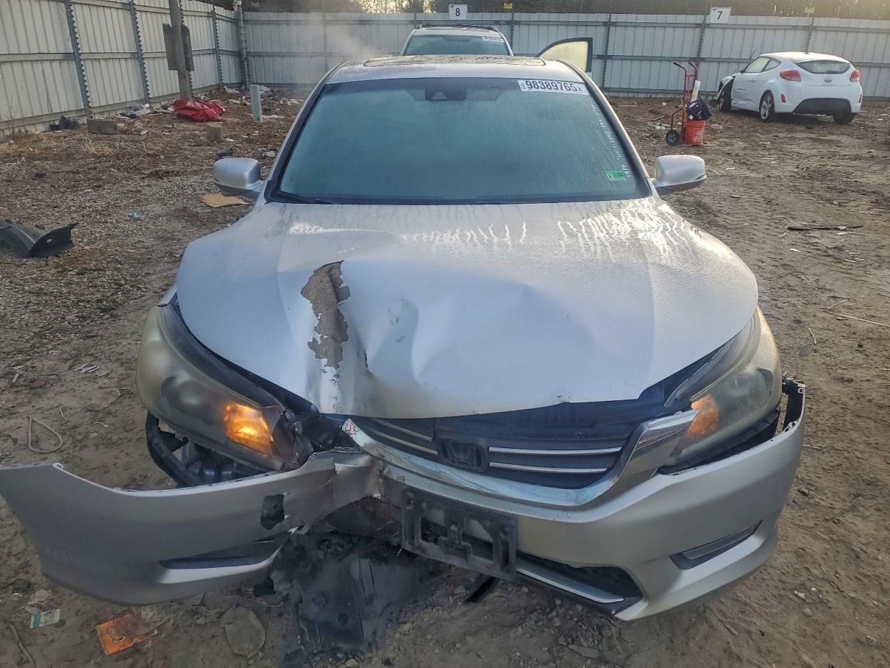2014 HONDA ACCORD EXL photo 5