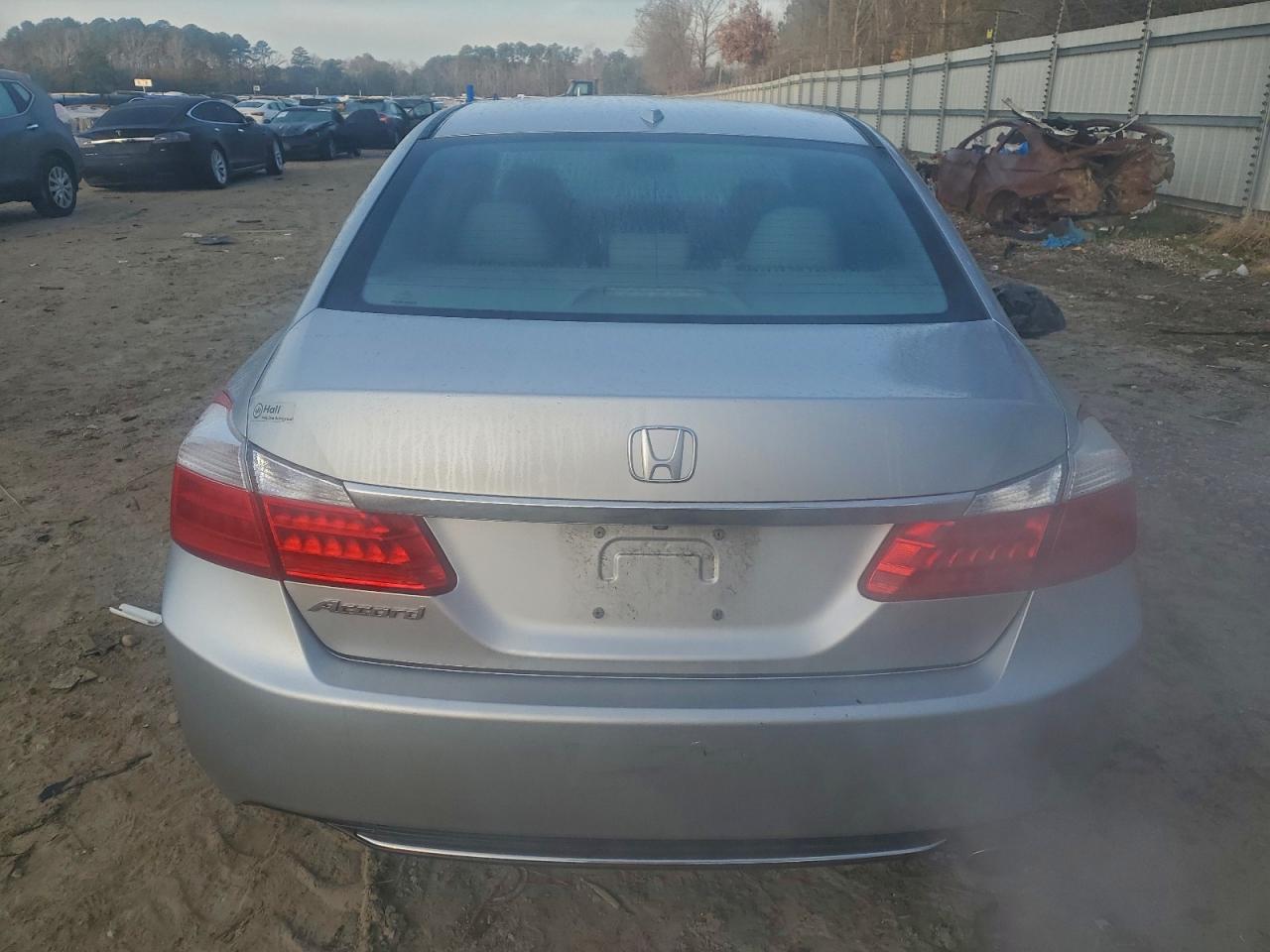 2014 HONDA ACCORD EXL photo 6