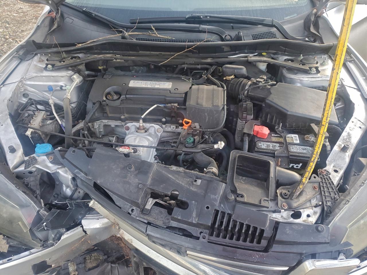 2014 HONDA ACCORD EXL photo 11