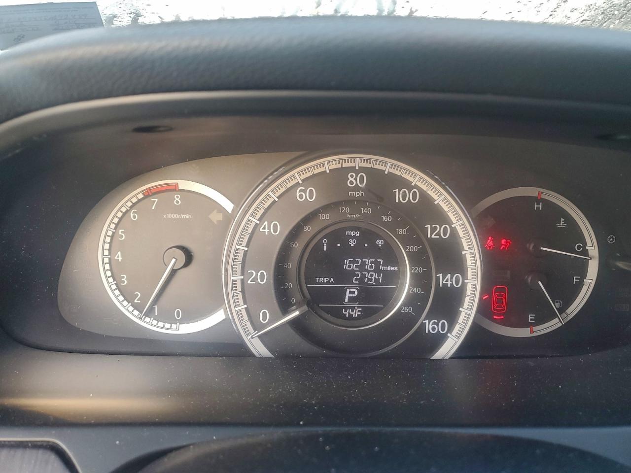 2014 HONDA ACCORD EXL photo 9