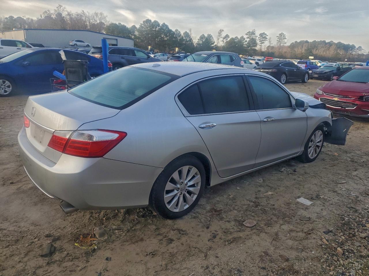 2014 HONDA ACCORD EXL photo 3