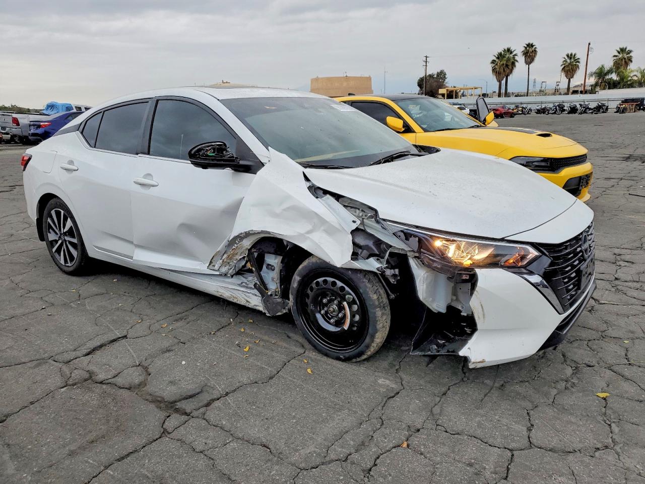 2024 NISSAN SENTRA SV photo 4