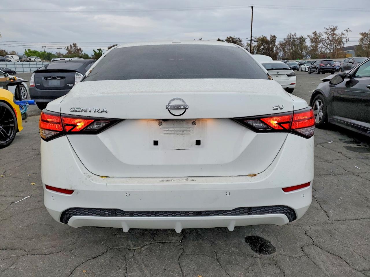 2024 NISSAN SENTRA SV photo 6
