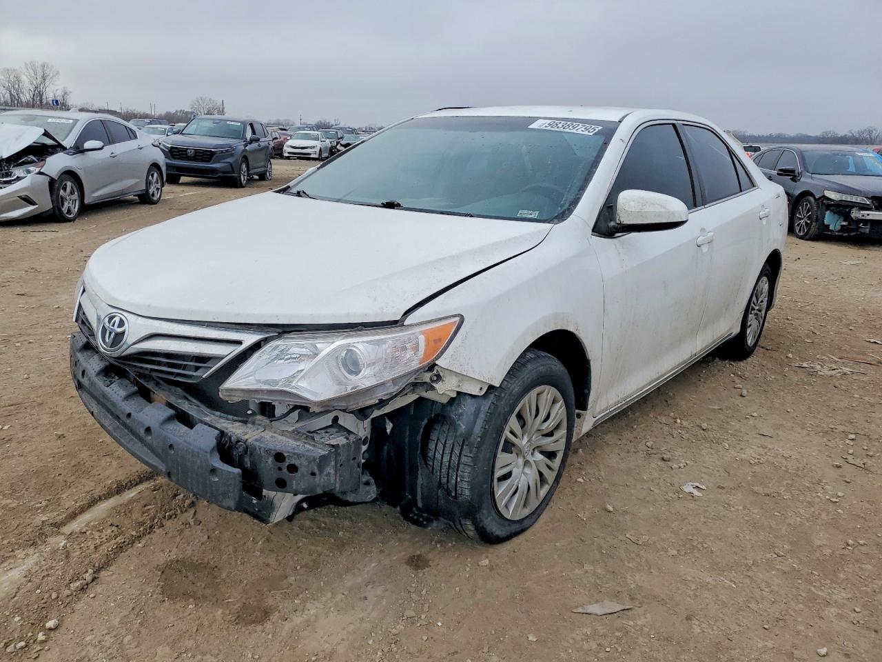 2014 TOYOTA CAMRY