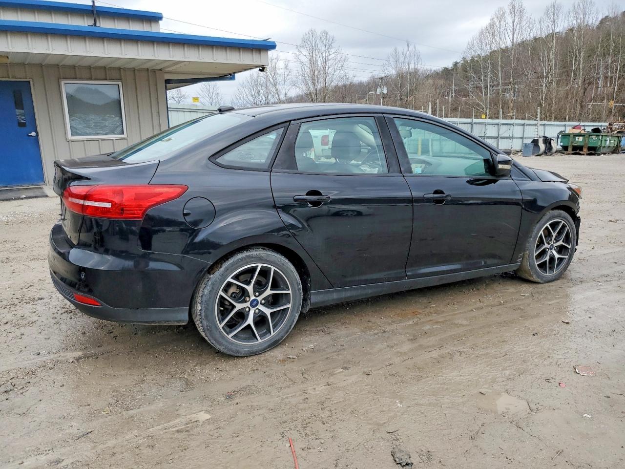 2018 FORD FOCUS SEL photo 3
