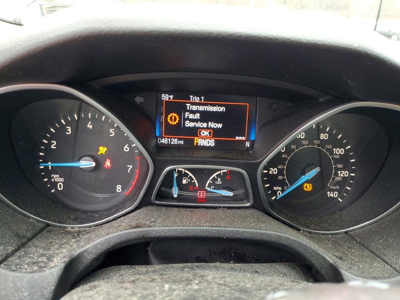 2018 FORD FOCUS SEL photo 9