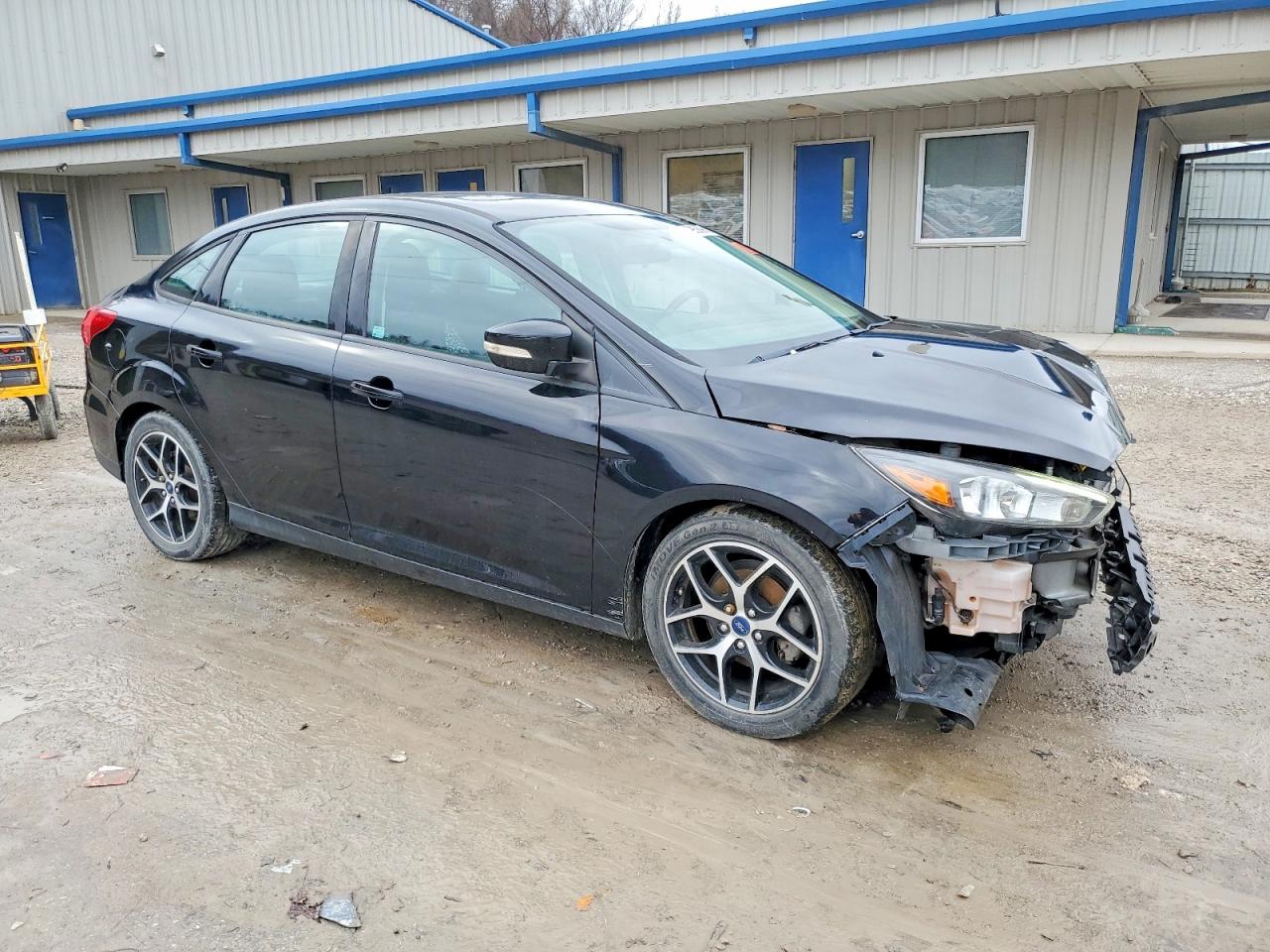 2018 FORD FOCUS SEL photo 4