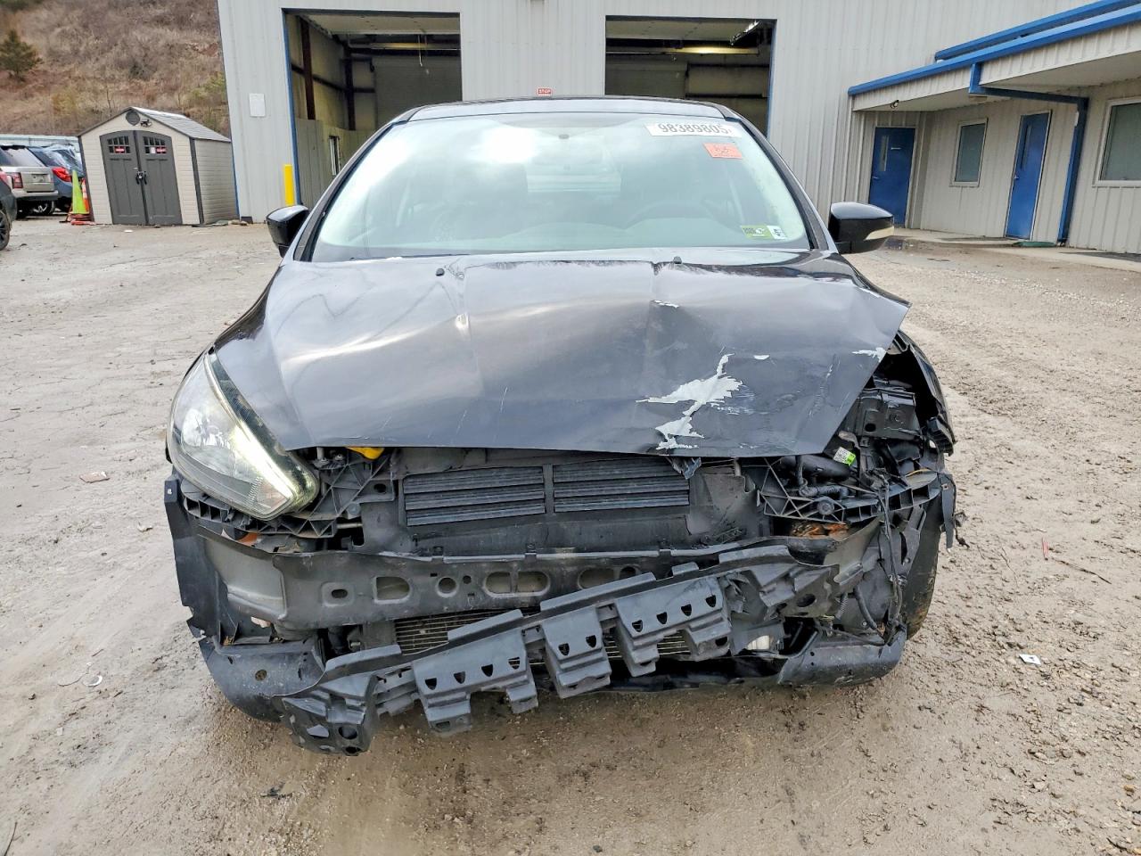 2018 FORD FOCUS SEL photo 5