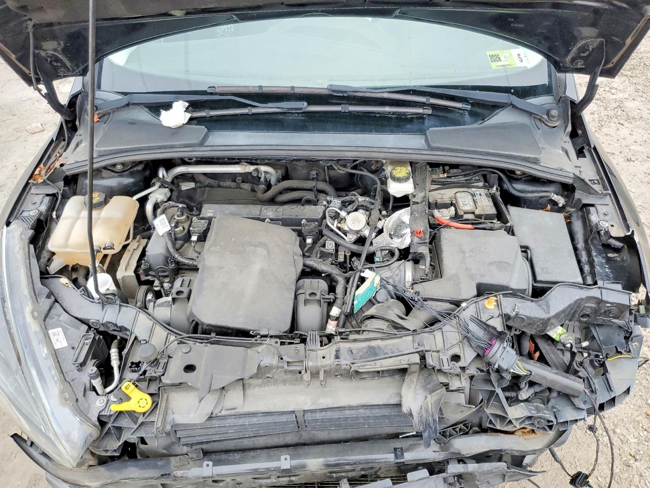 2018 FORD FOCUS SEL photo 11