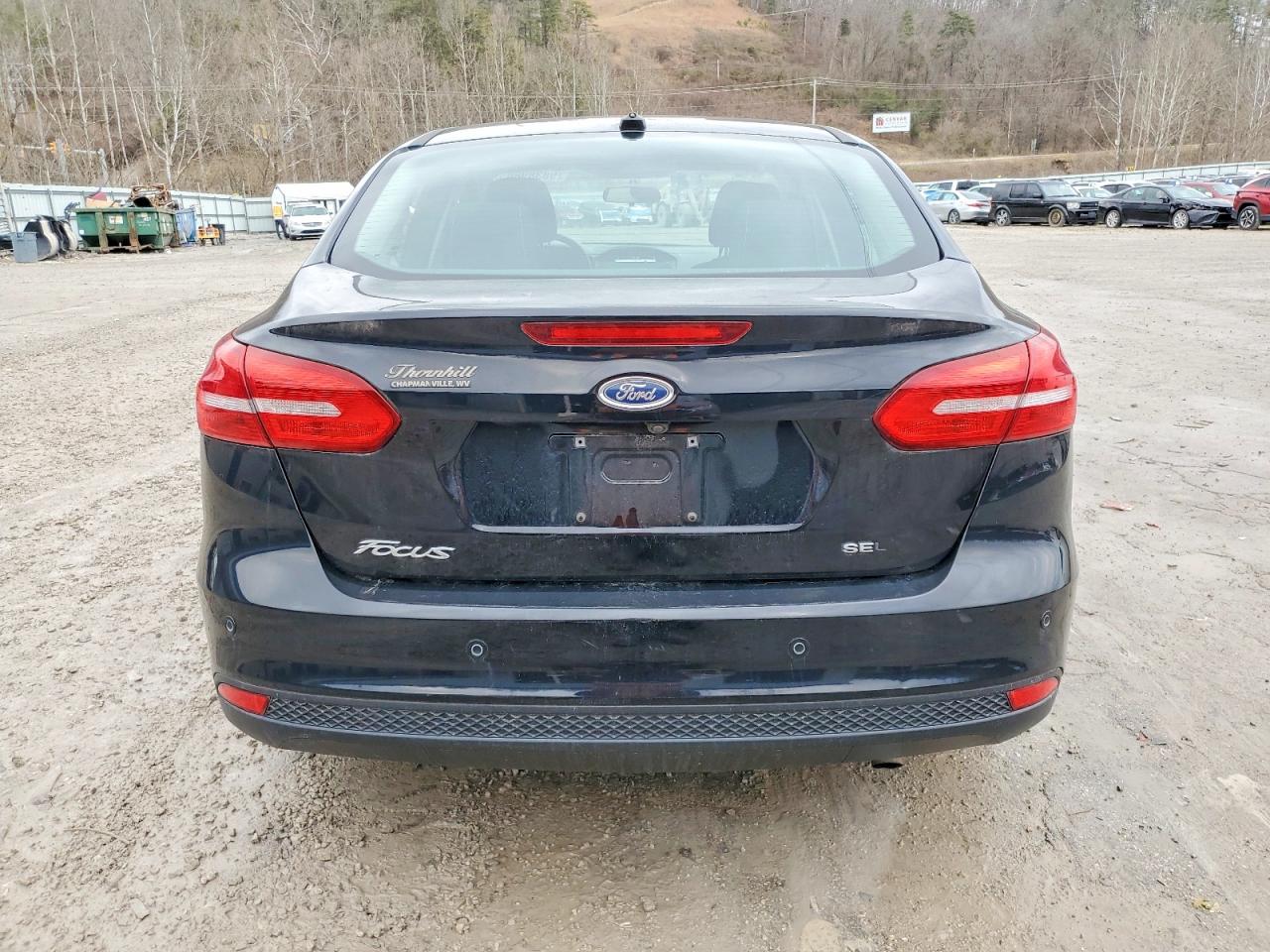 2018 FORD FOCUS SEL photo 6