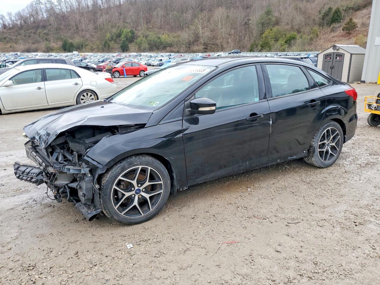 2018 FORD FOCUS