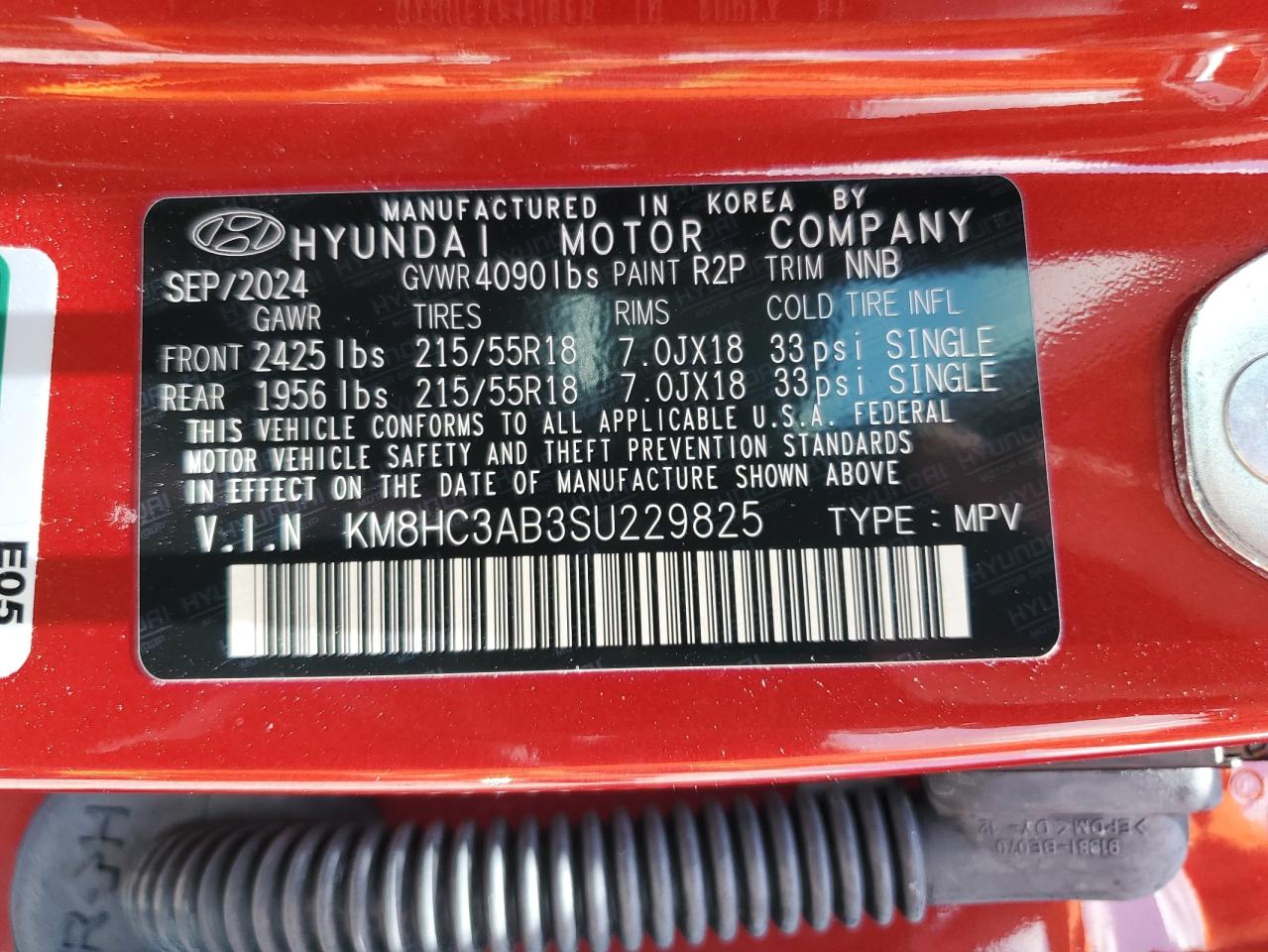 2025 HYUNDAI KONA SEL photo 12
