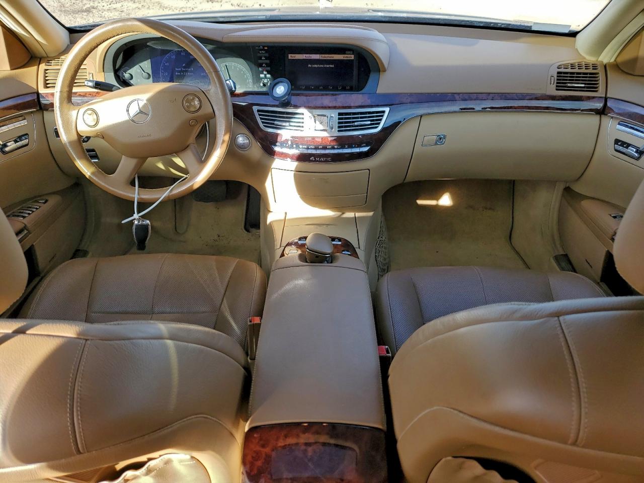 2007 MERCEDES-BENZ S 550 4MATIC photo 8