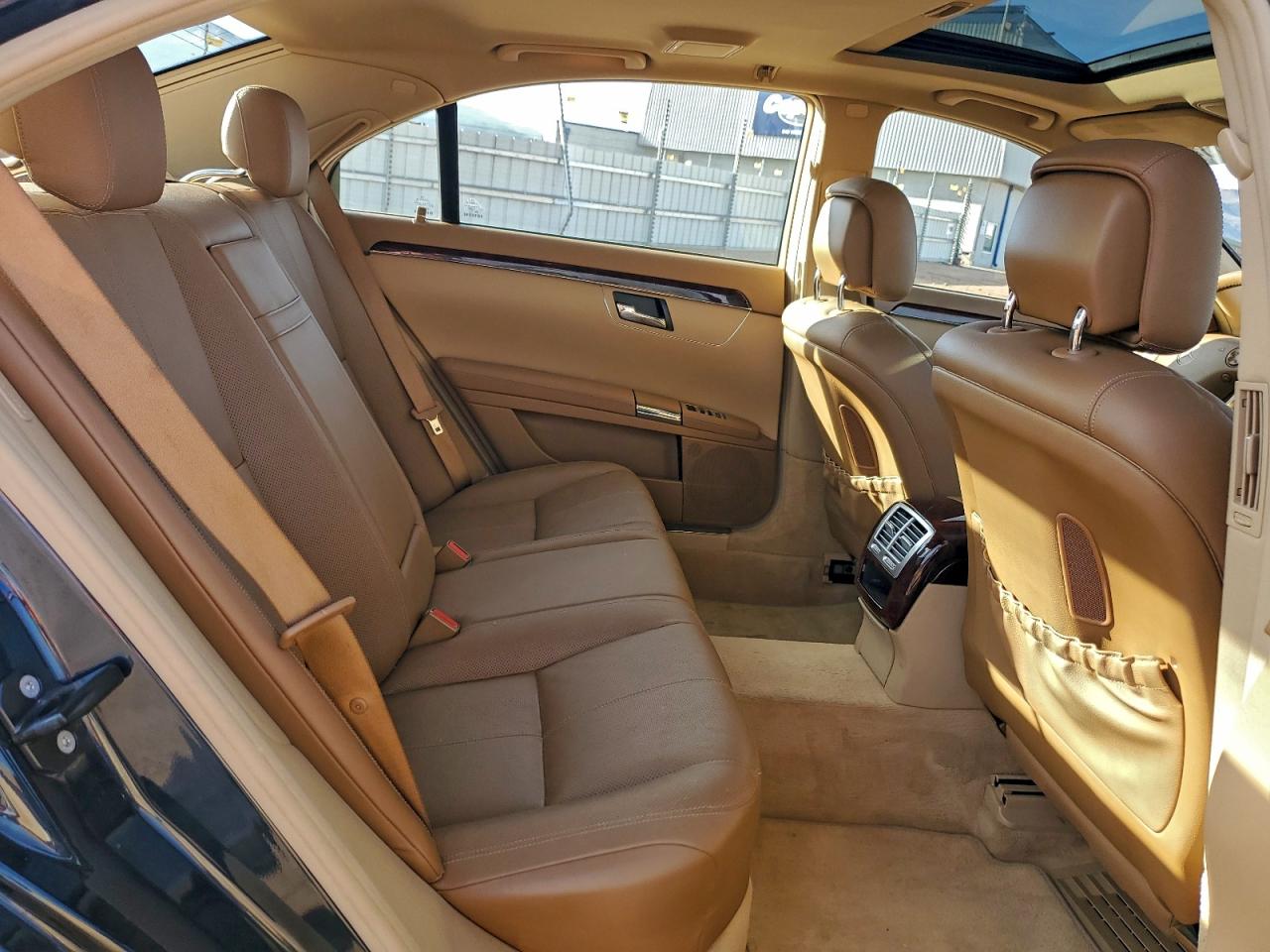 2007 MERCEDES-BENZ S 550 4MATIC photo 10