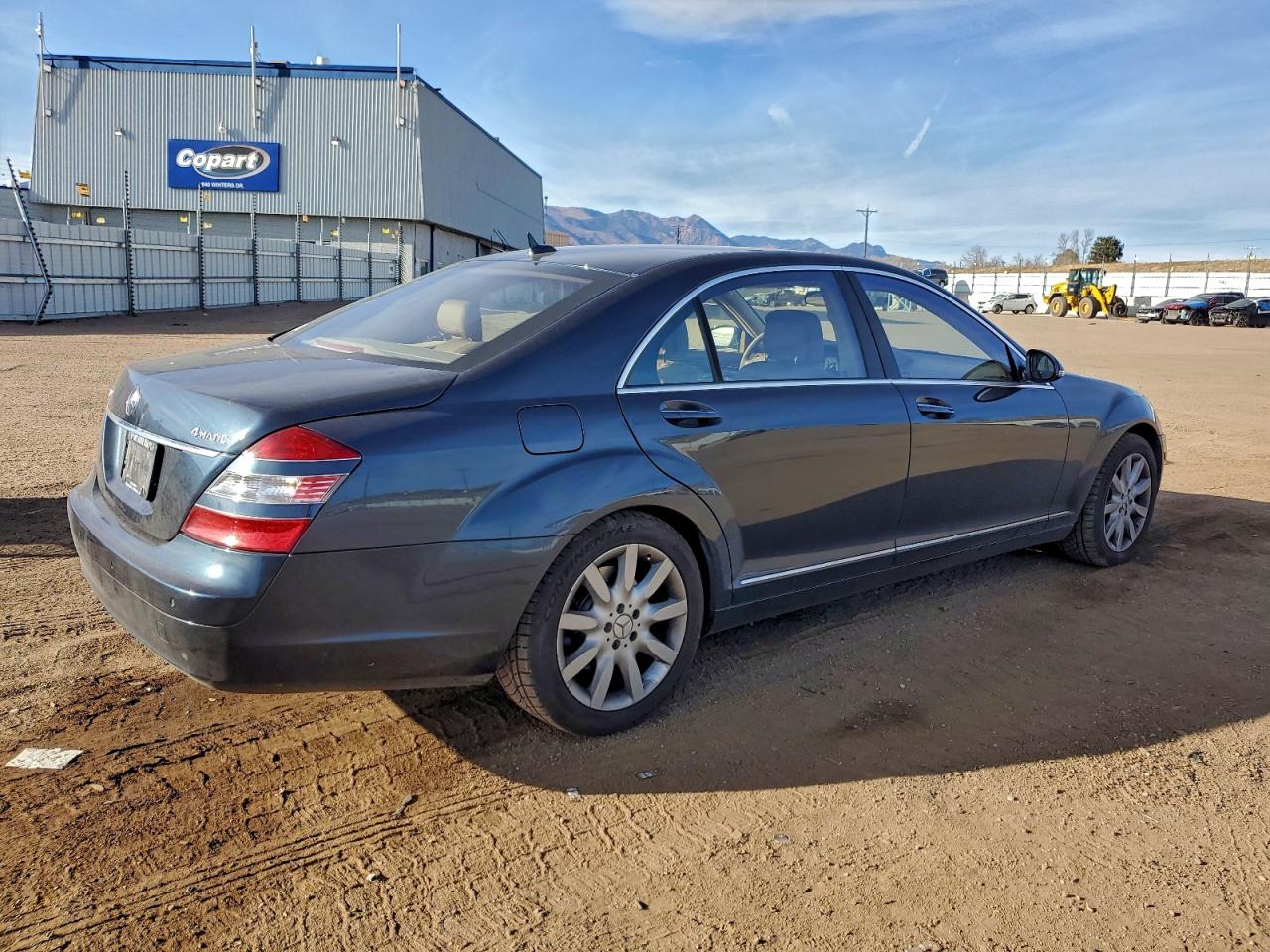 2007 MERCEDES-BENZ S 550 4MATIC photo 3