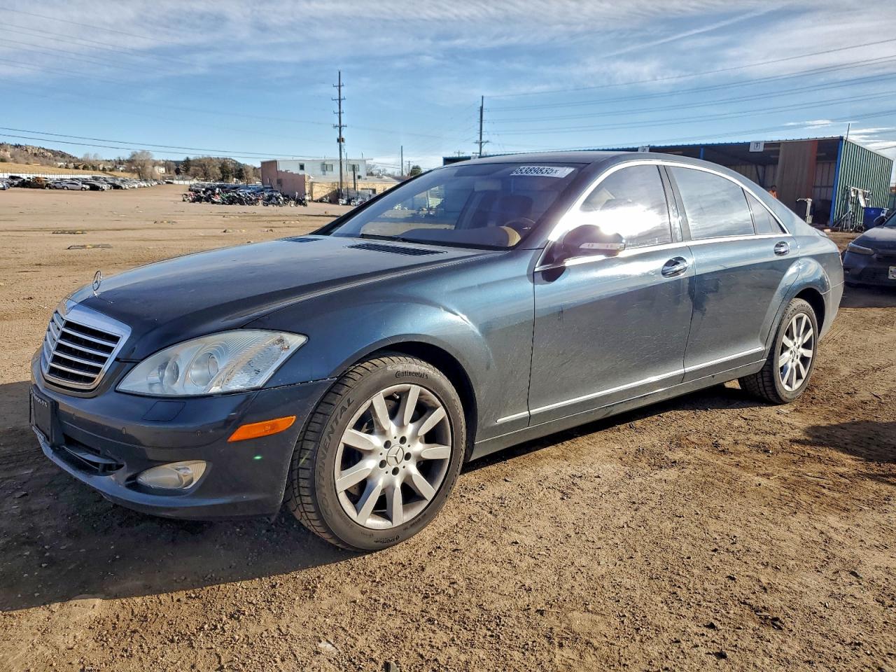 2007 MERCEDES-BENZ S