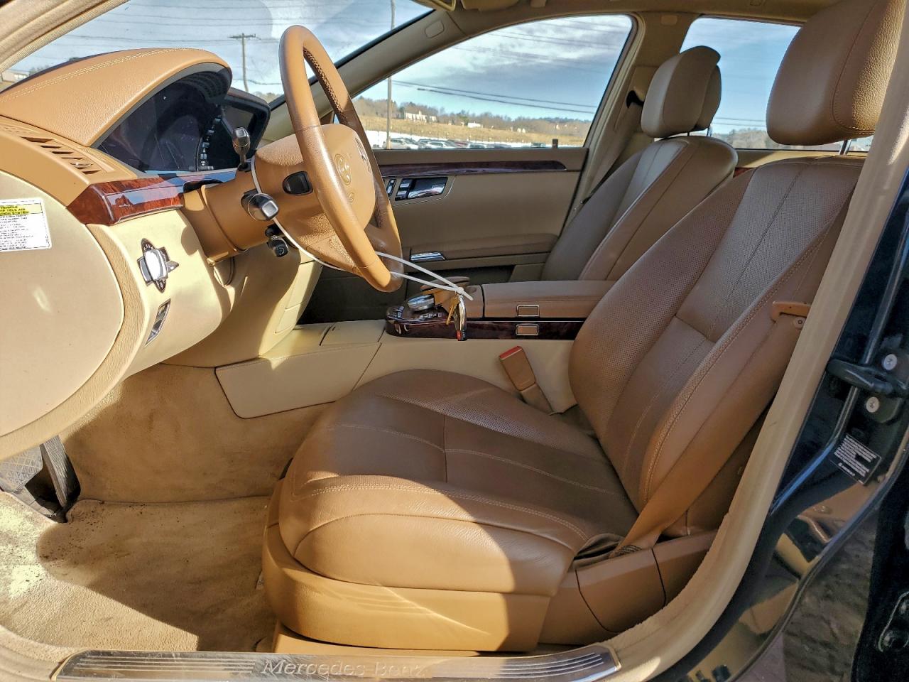 2007 MERCEDES-BENZ S 550 4MATIC photo 7