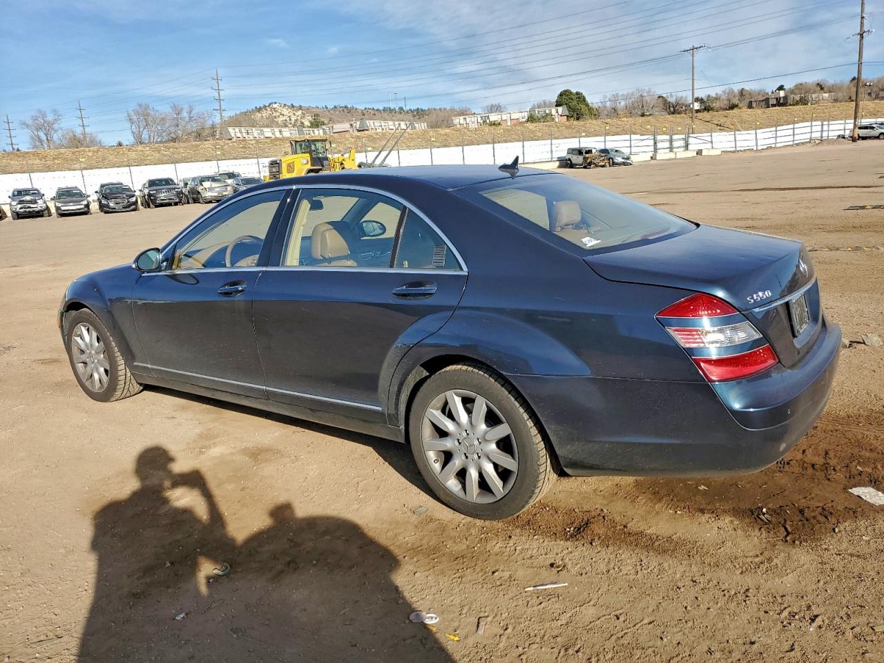 2007 MERCEDES-BENZ S 550 4MATIC photo 2