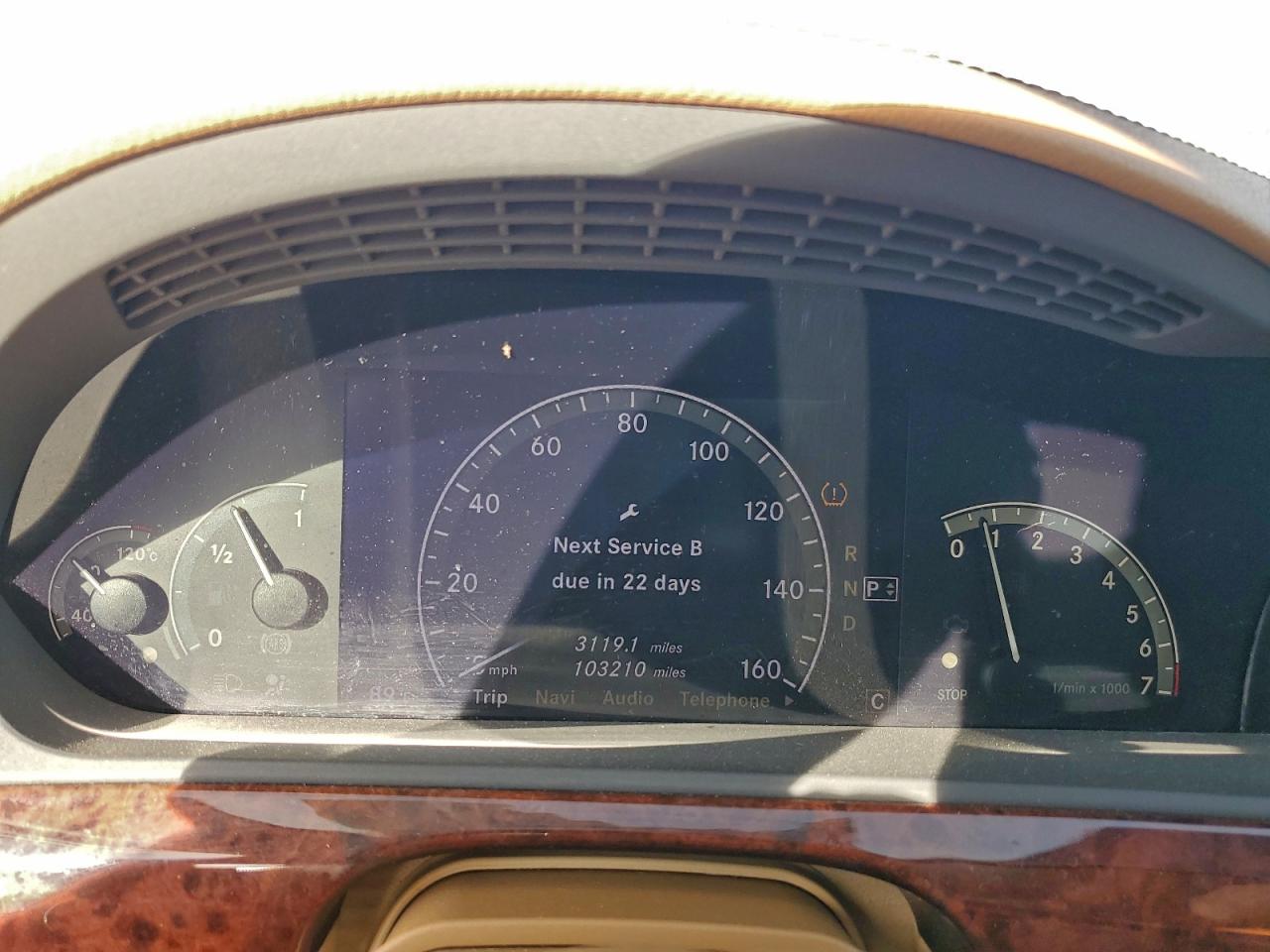 2007 MERCEDES-BENZ S 550 4MATIC photo 9