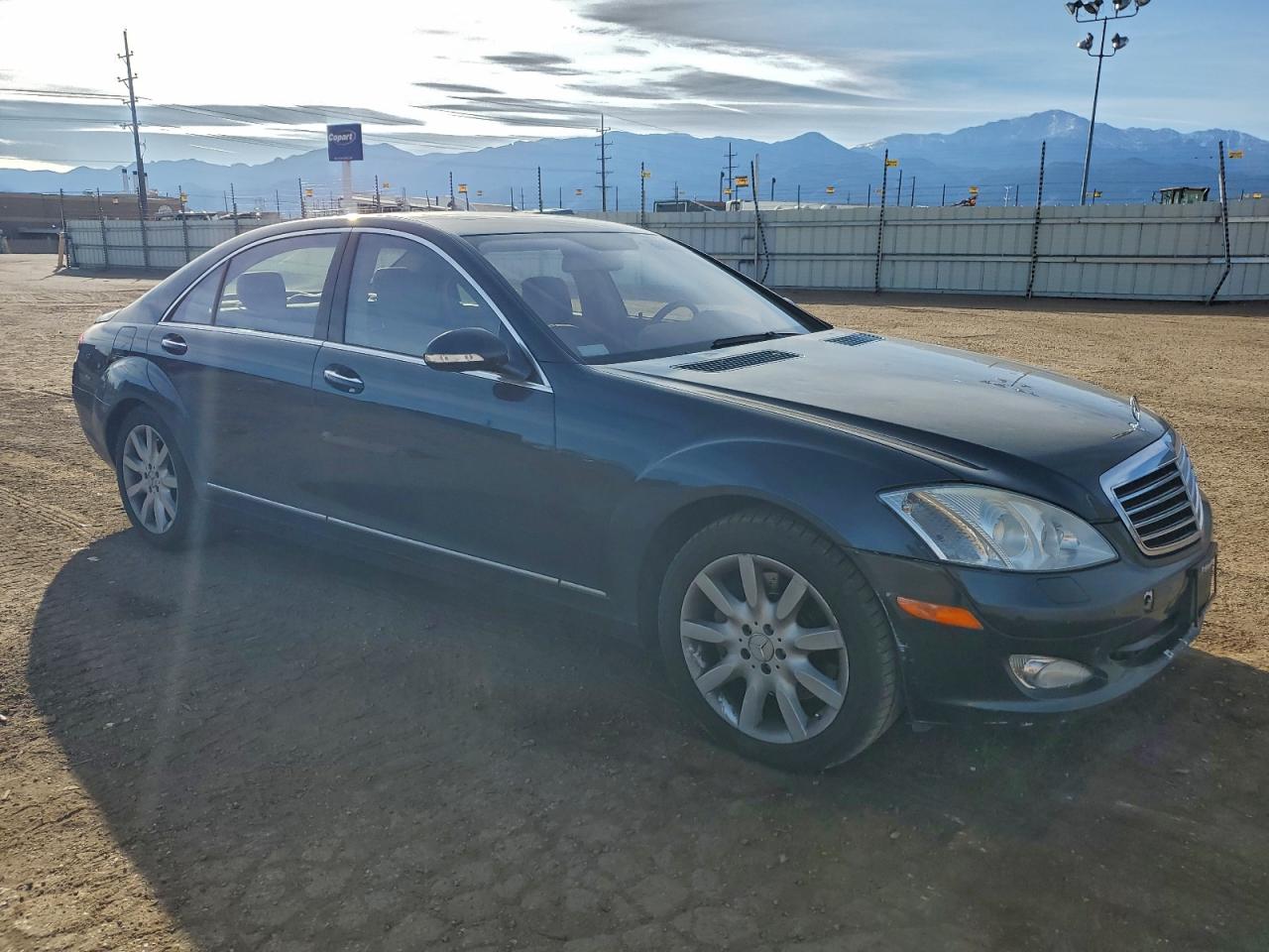2007 MERCEDES-BENZ S 550 4MATIC photo 4