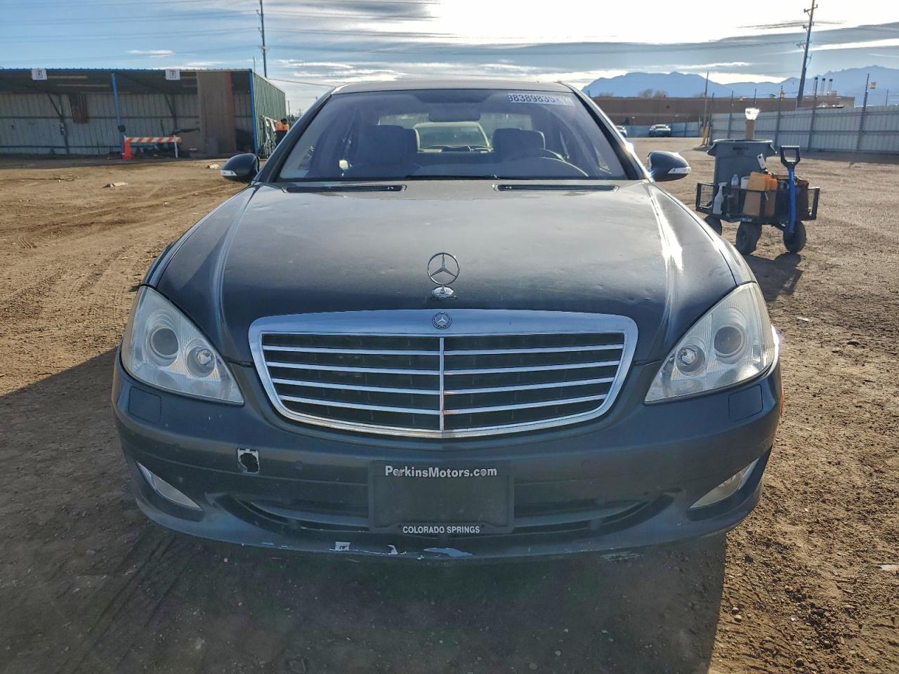 2007 MERCEDES-BENZ S 550 4MATIC photo 5