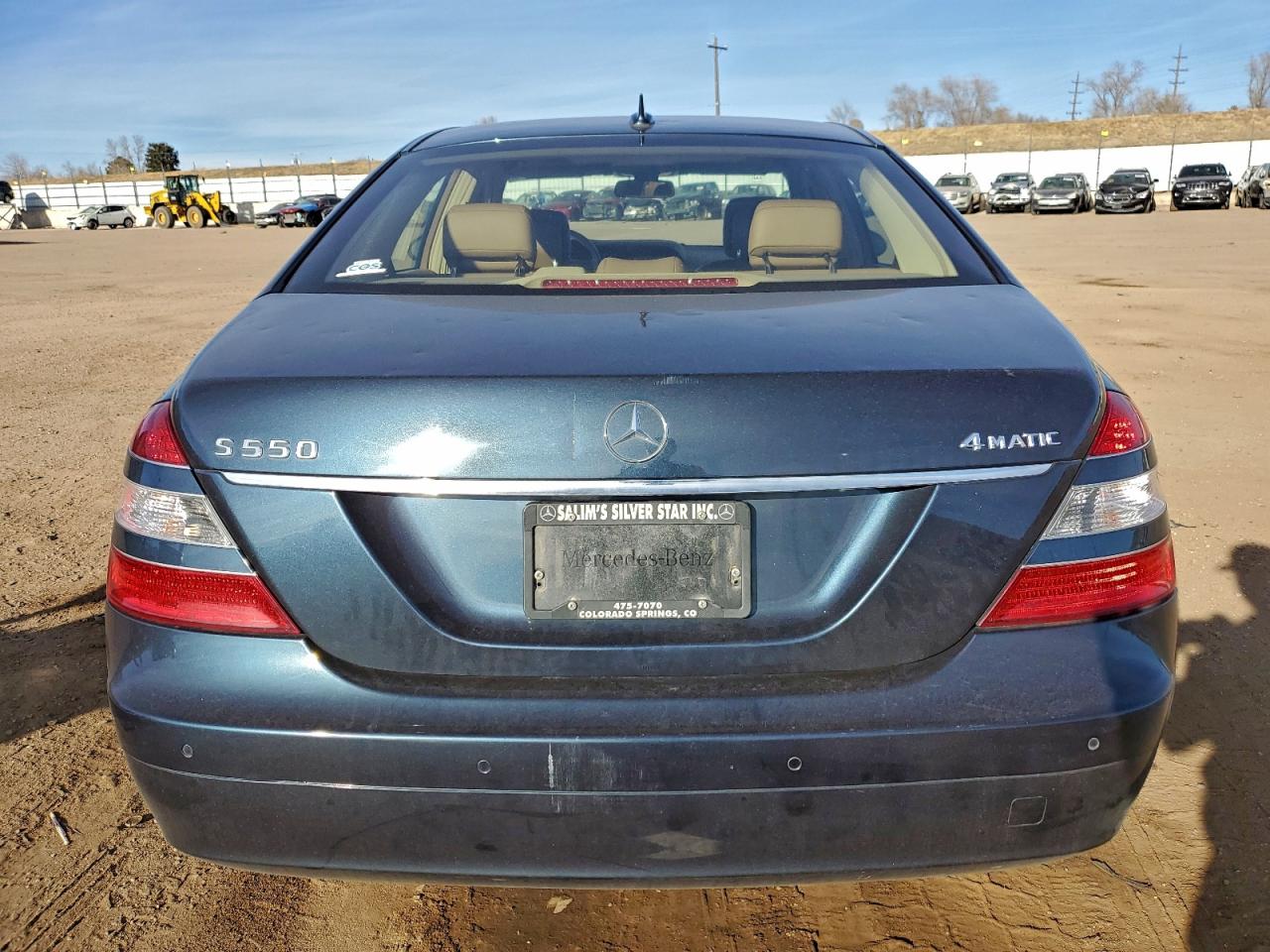 2007 MERCEDES-BENZ S 550 4MATIC photo 6