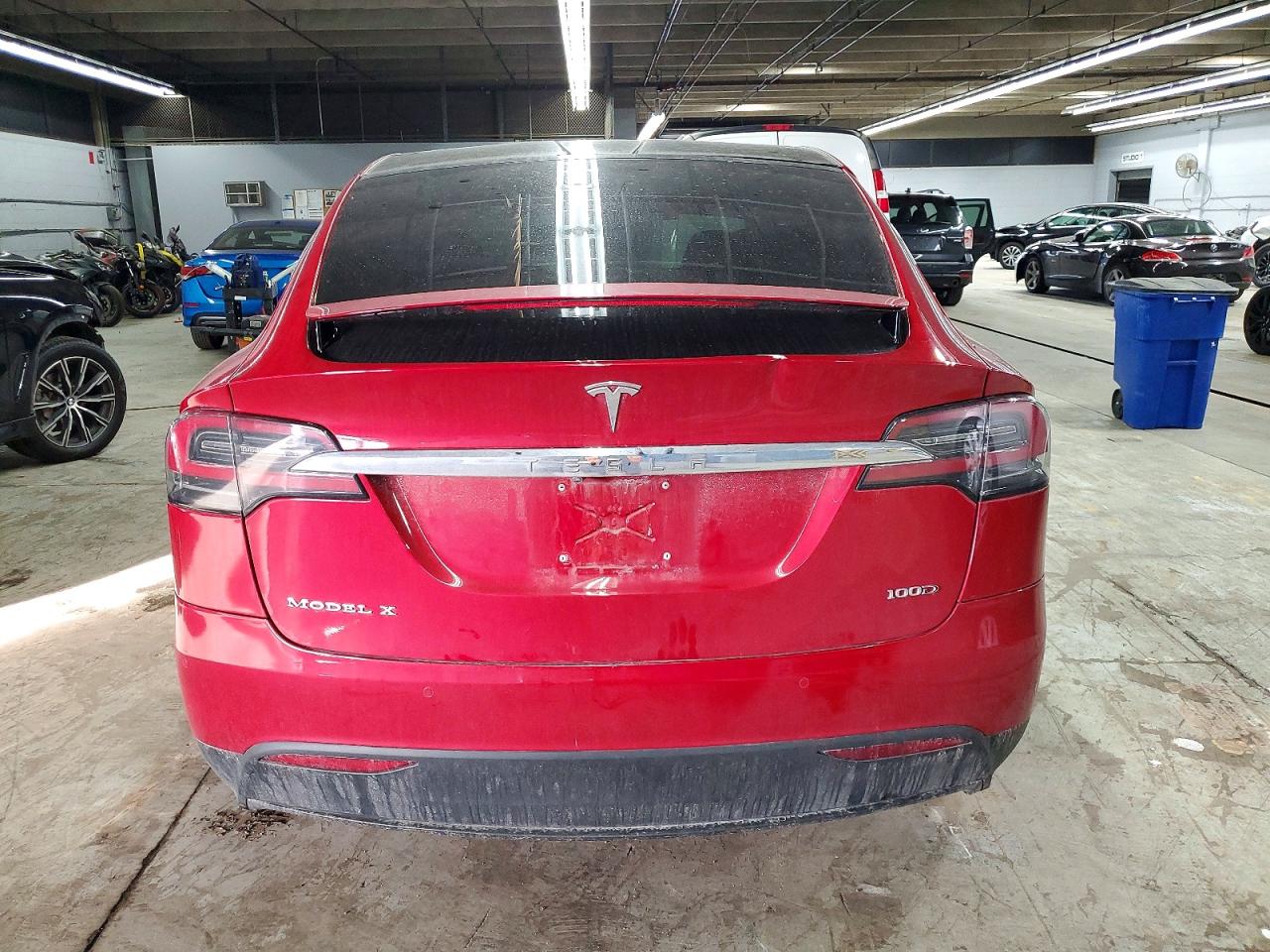2018 TESLA MODEL X photo 16