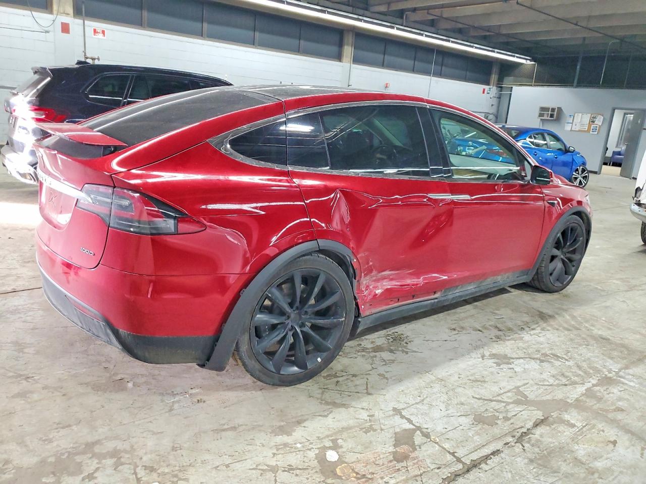 2018 TESLA MODEL X photo 7