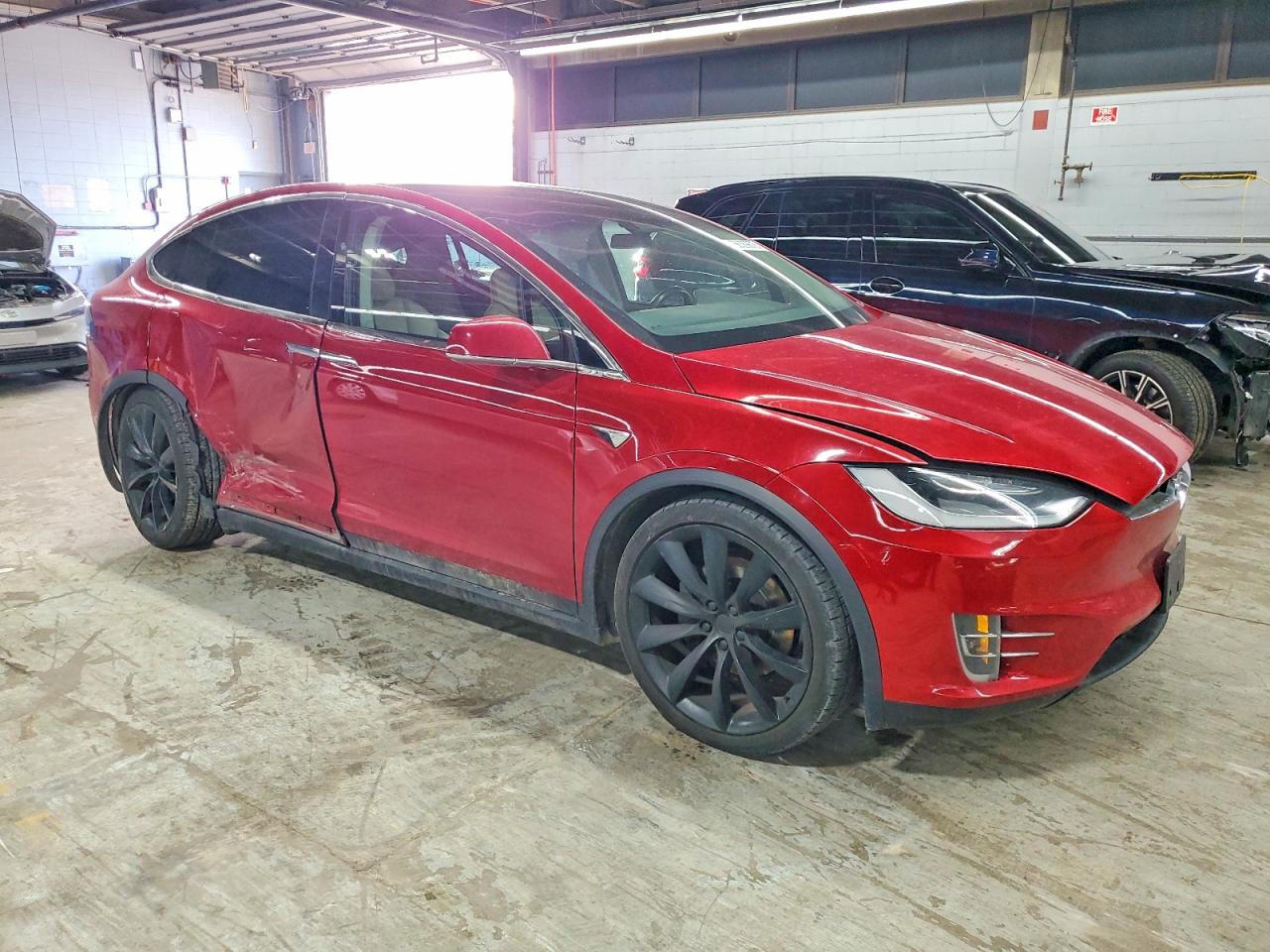 2018 TESLA MODEL X photo 10
