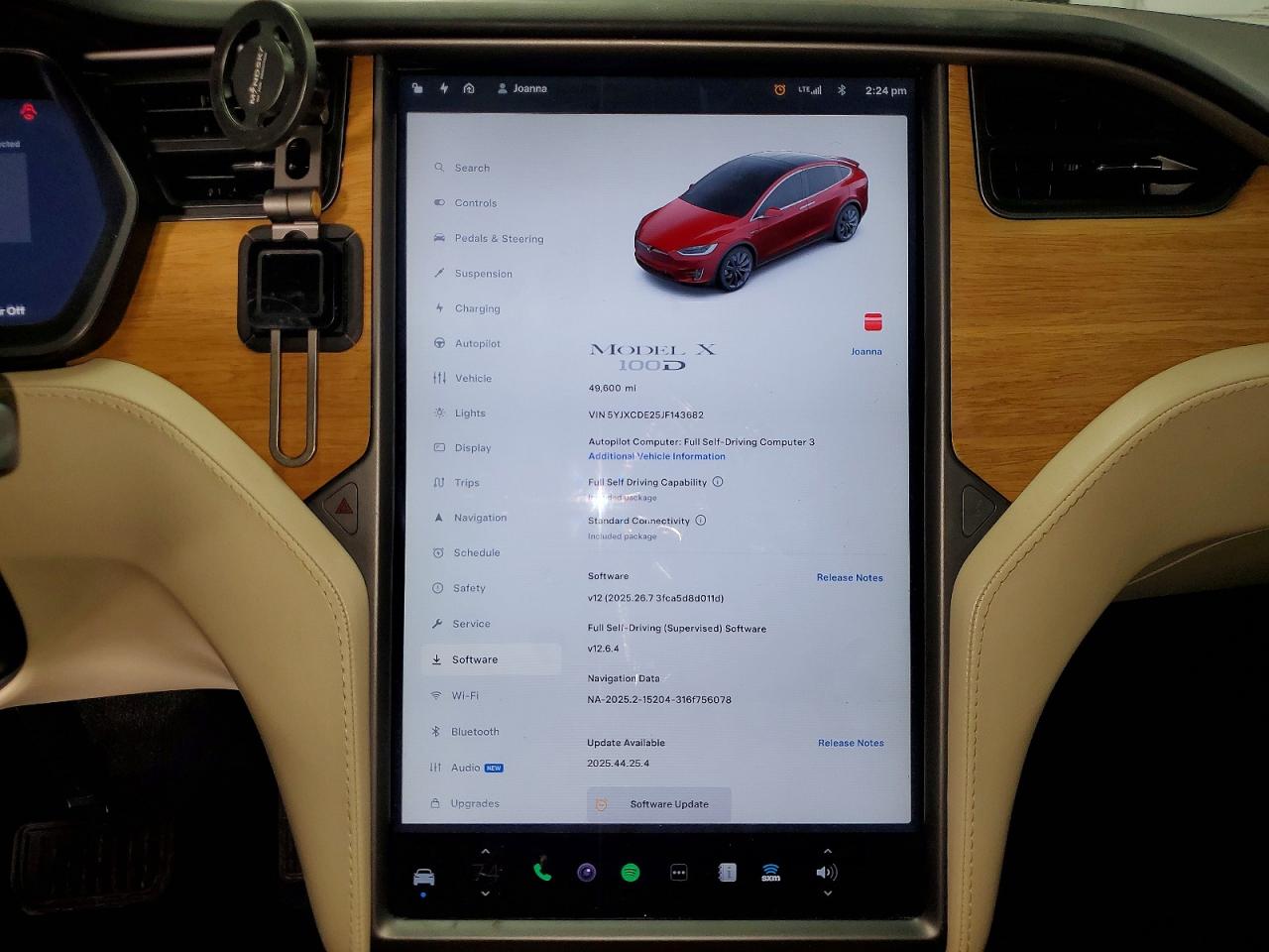 2018 TESLA MODEL X photo 25
