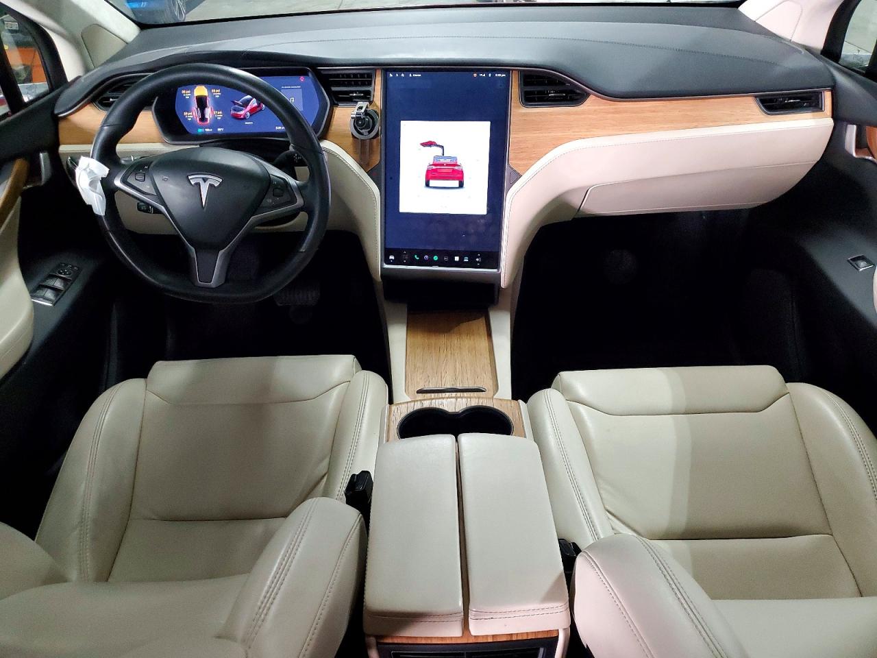2018 TESLA MODEL X photo 22