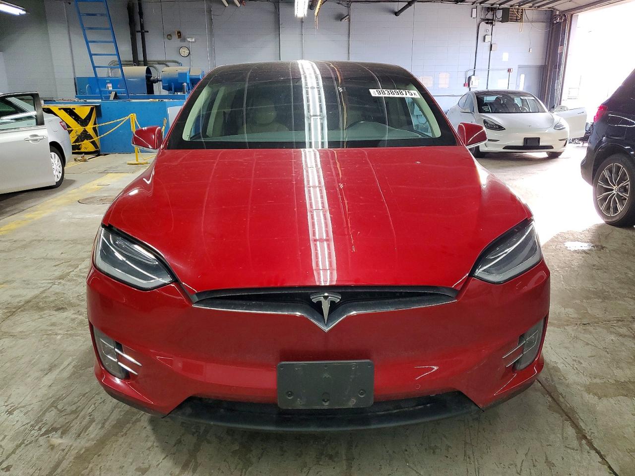2018 TESLA MODEL X photo 13