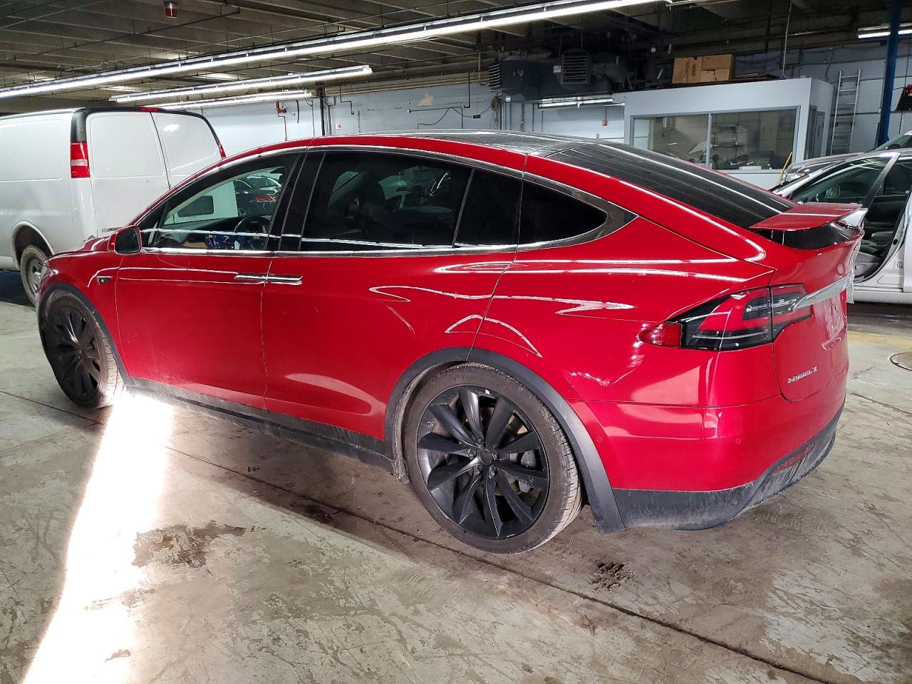 2018 TESLA MODEL X photo 4