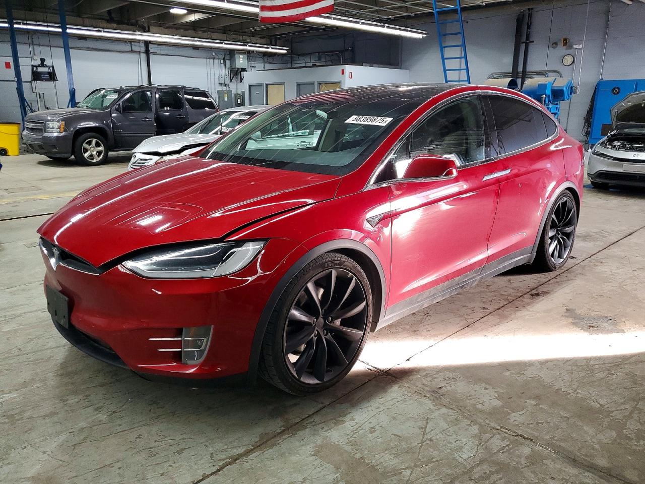 2018 TESLA MODEL X